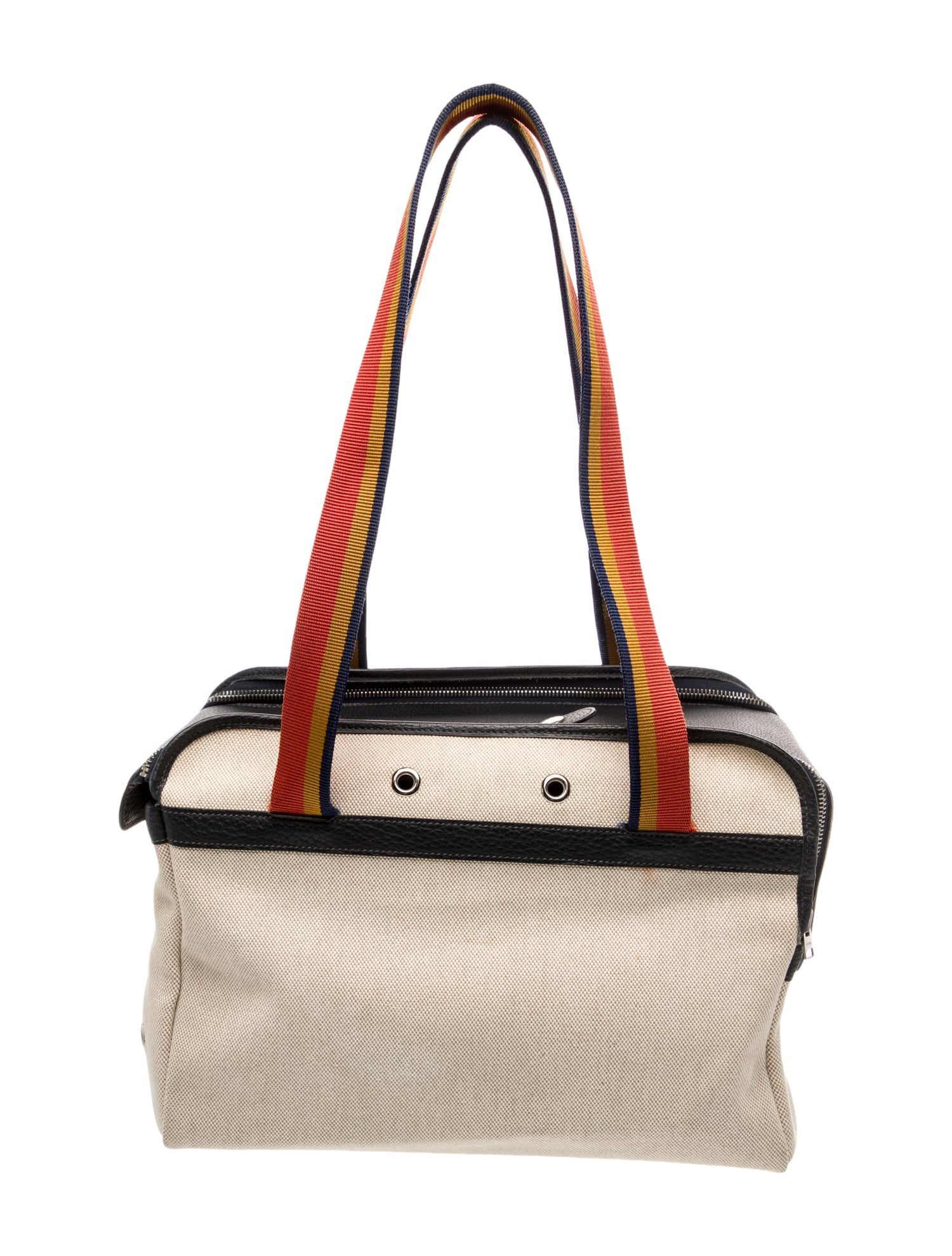 Hermès Sac De Transport Pet Carrier