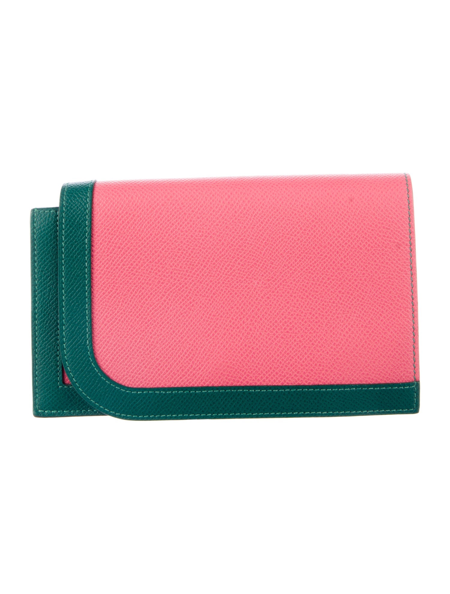 Hermès Camail Long Wallet