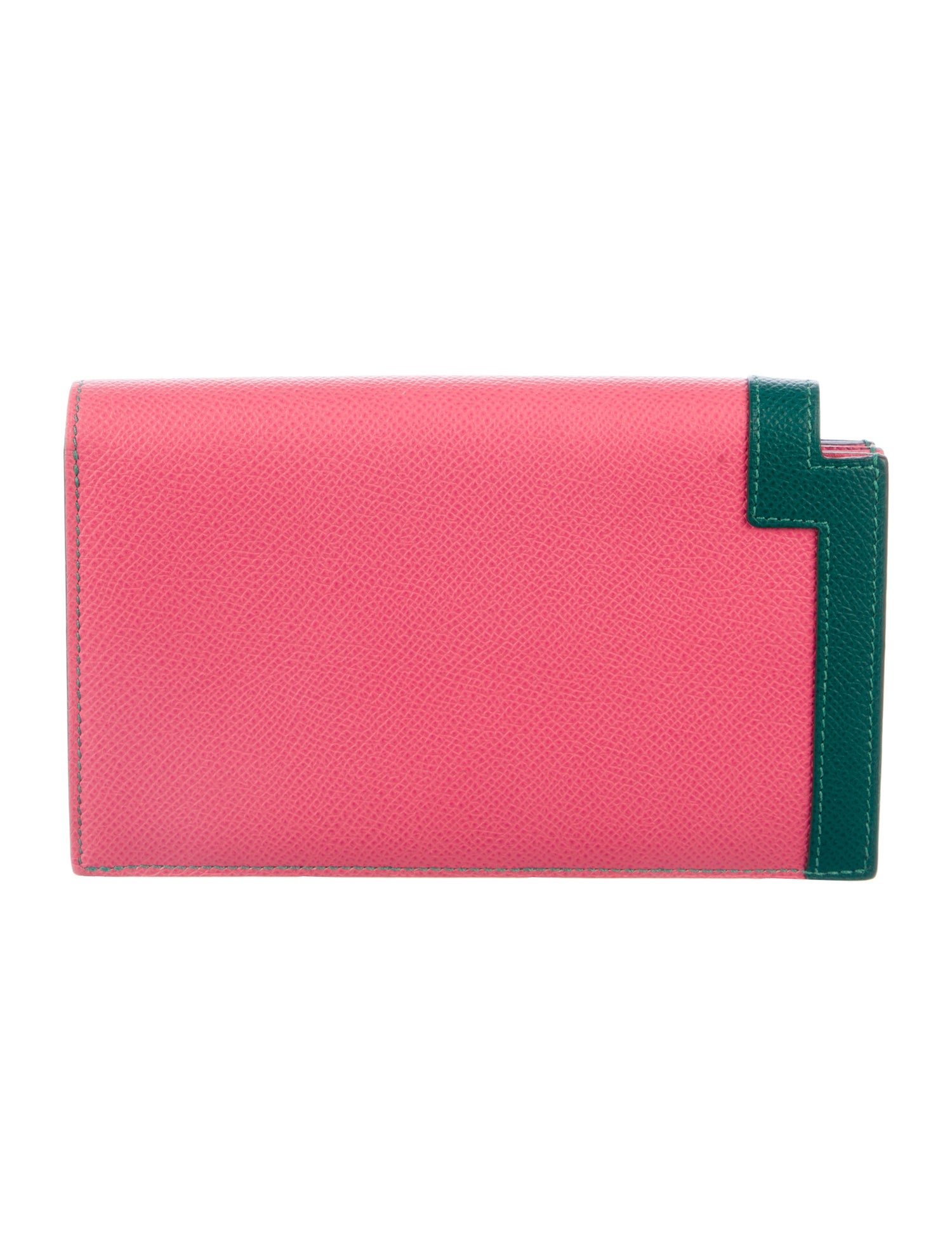 Hermès Camail Long Wallet