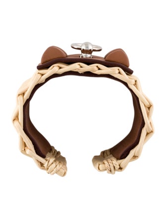 Hermès Medor Picnic Gaine Cuff Bracelet