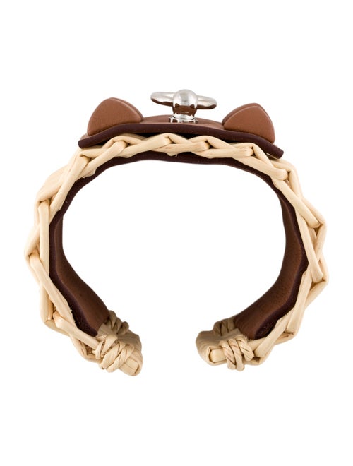 Hermès Medor Picnic Gaine Cuff Bracelet