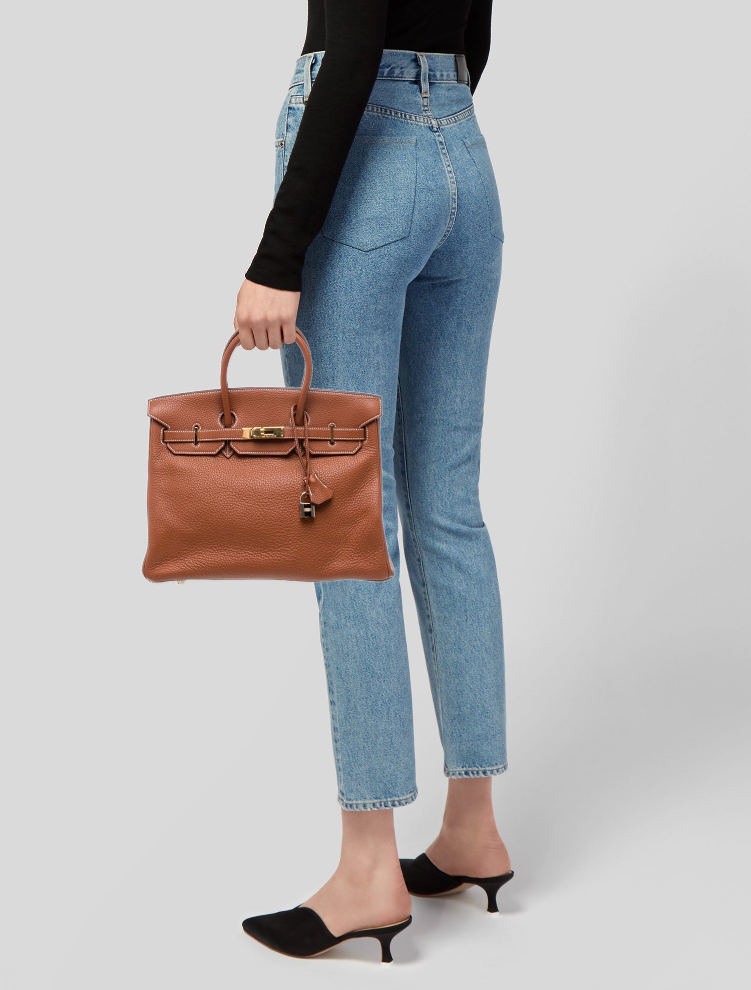 Hermès Clemence Birkin 35