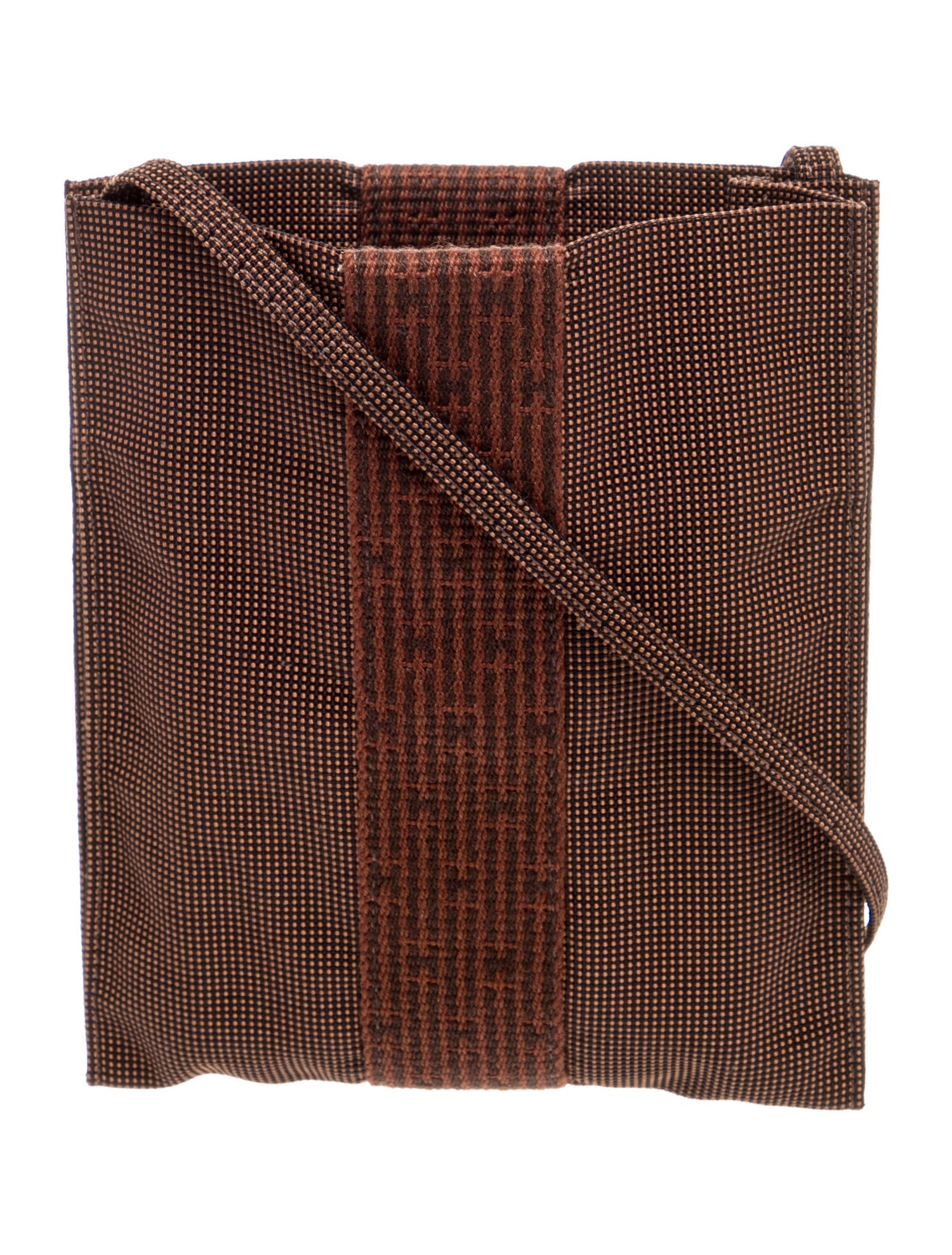 Hermès Toile Herline Pochette