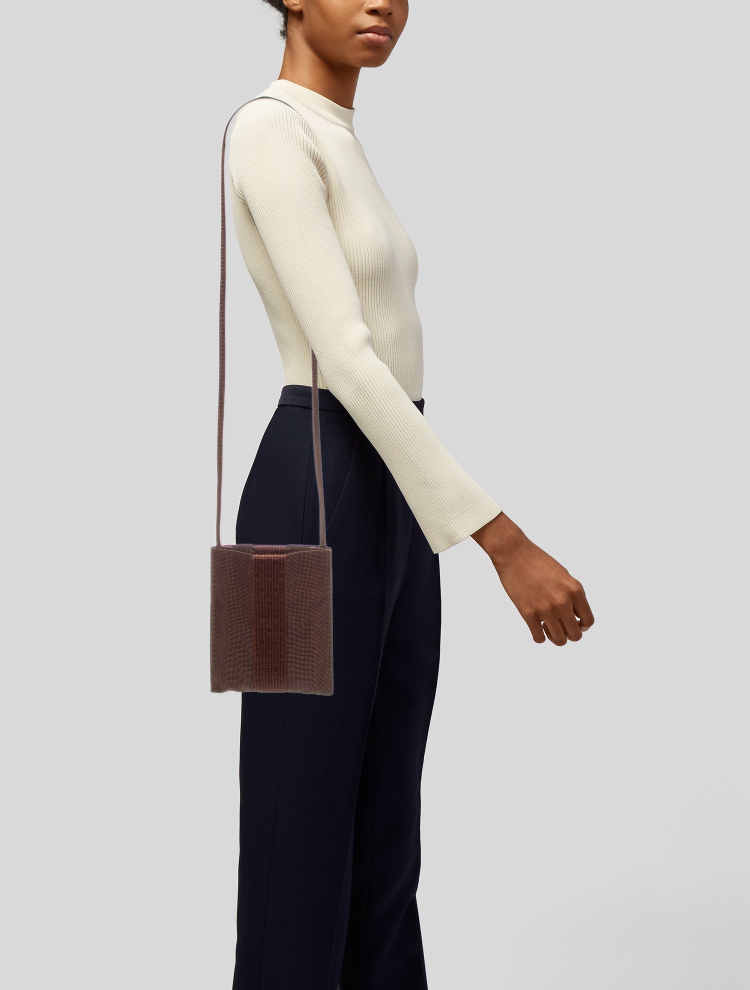 Hermès Toile Herline Pochette