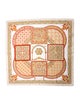 Hermès Ciels Byzantins Jacquard Silk Scarf