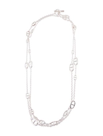 Hermès Farandole Long Necklace, 160
