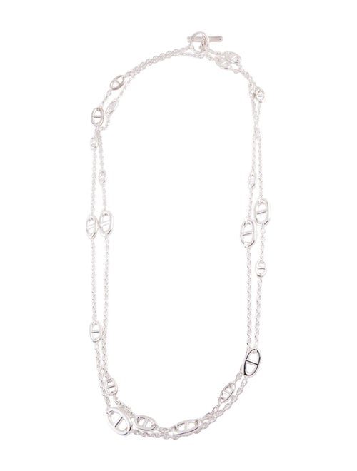 Hermès Farandole Long Necklace, 160