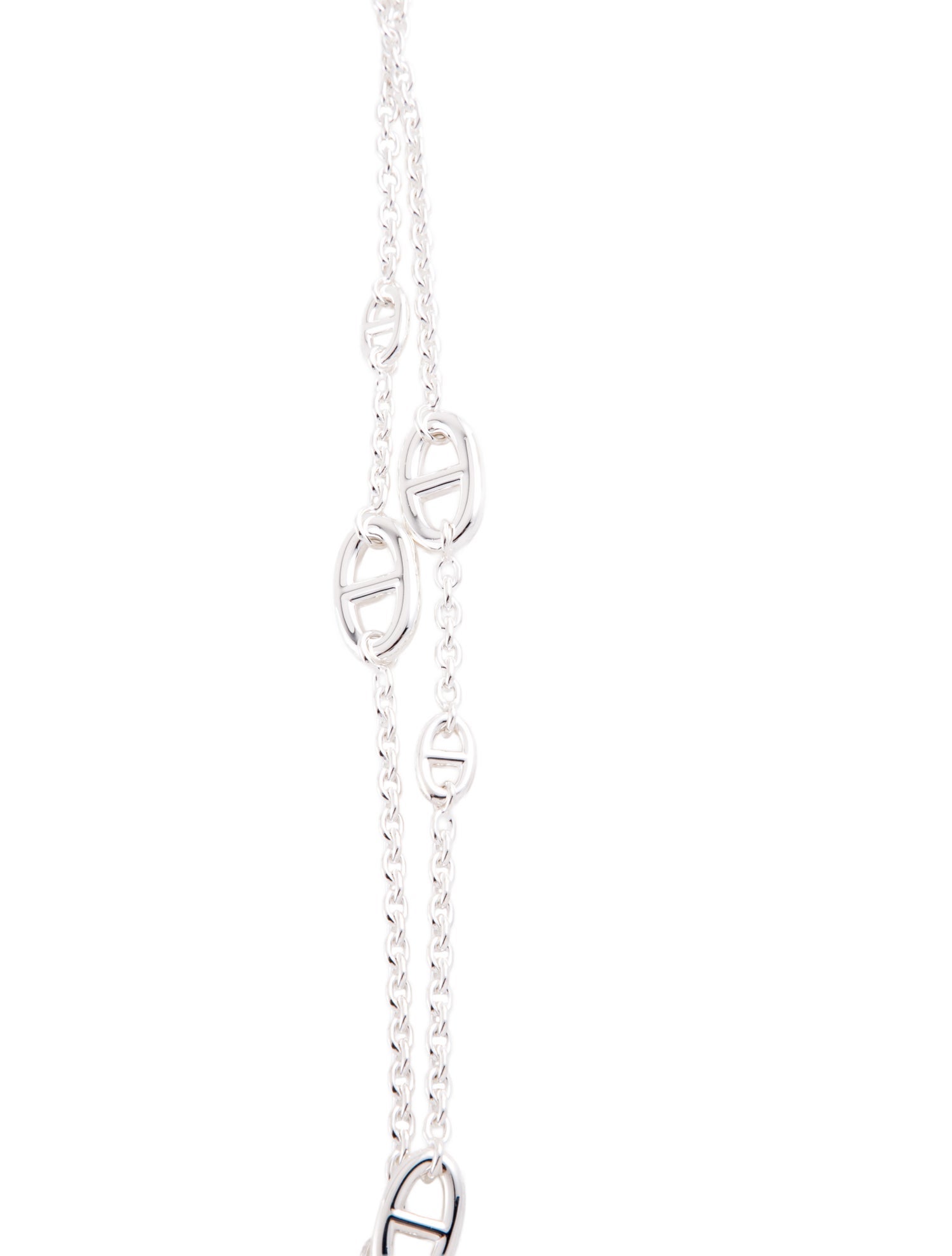 Hermès Farandole Long Necklace, 160