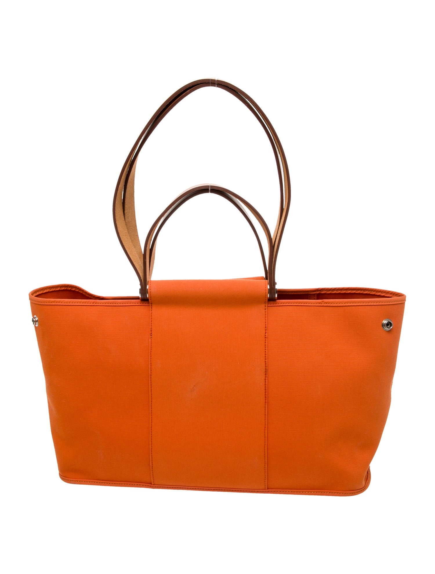 Hermès Toile Officier Cabag Elan 39