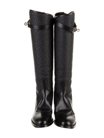 Hermès 2021 Jumping Riding Boots