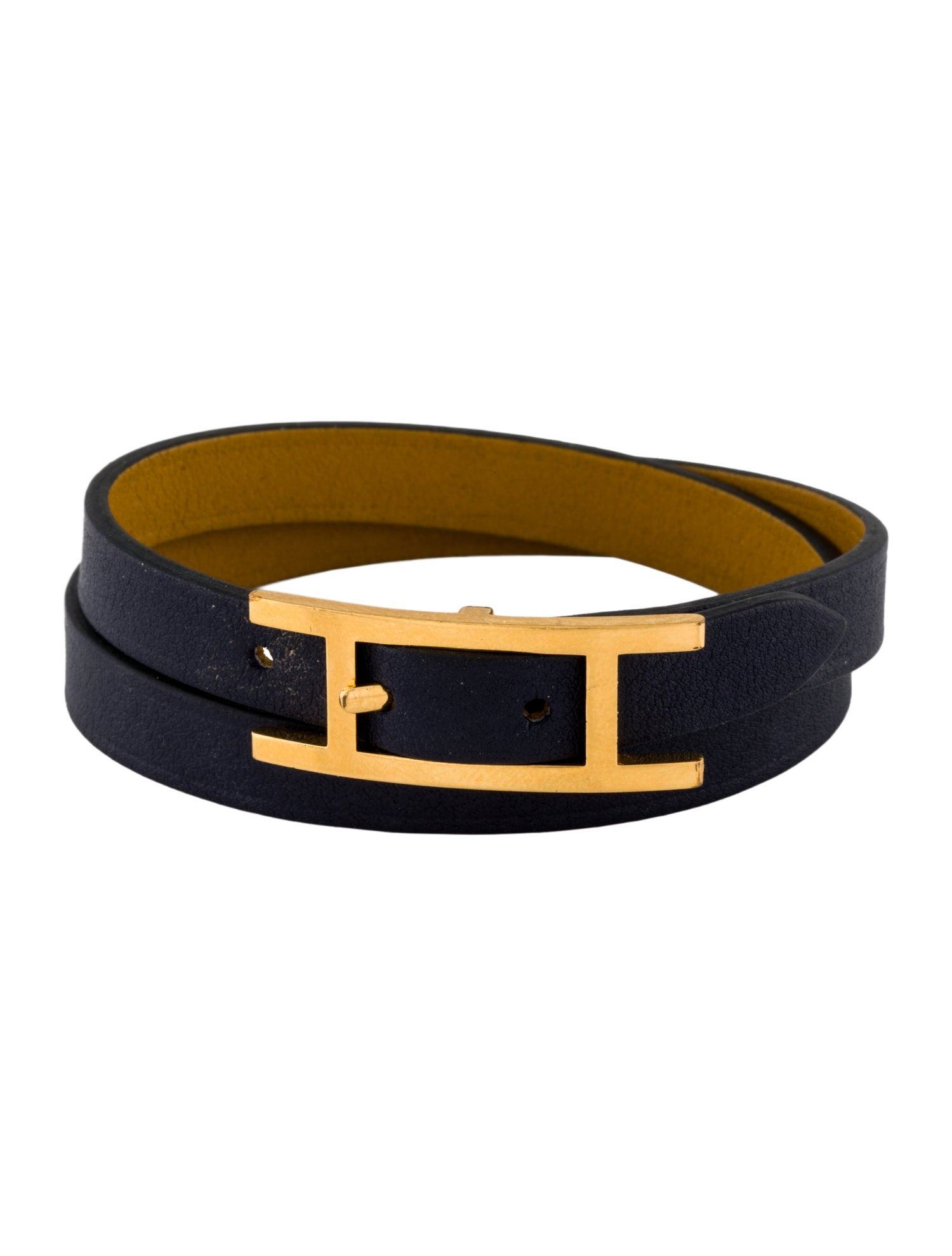 Hermès Behapi Double Tour Bracelet