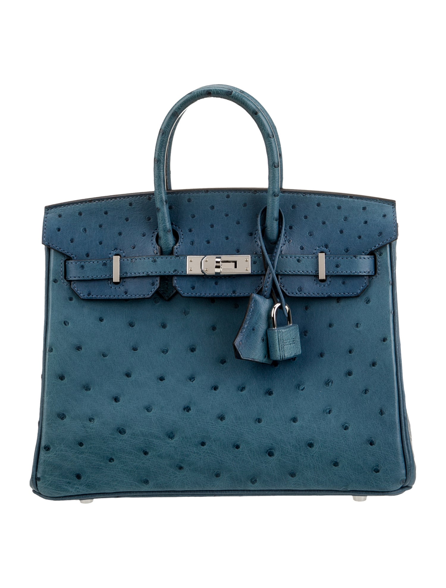 Hermès Ostrich Birkin 25