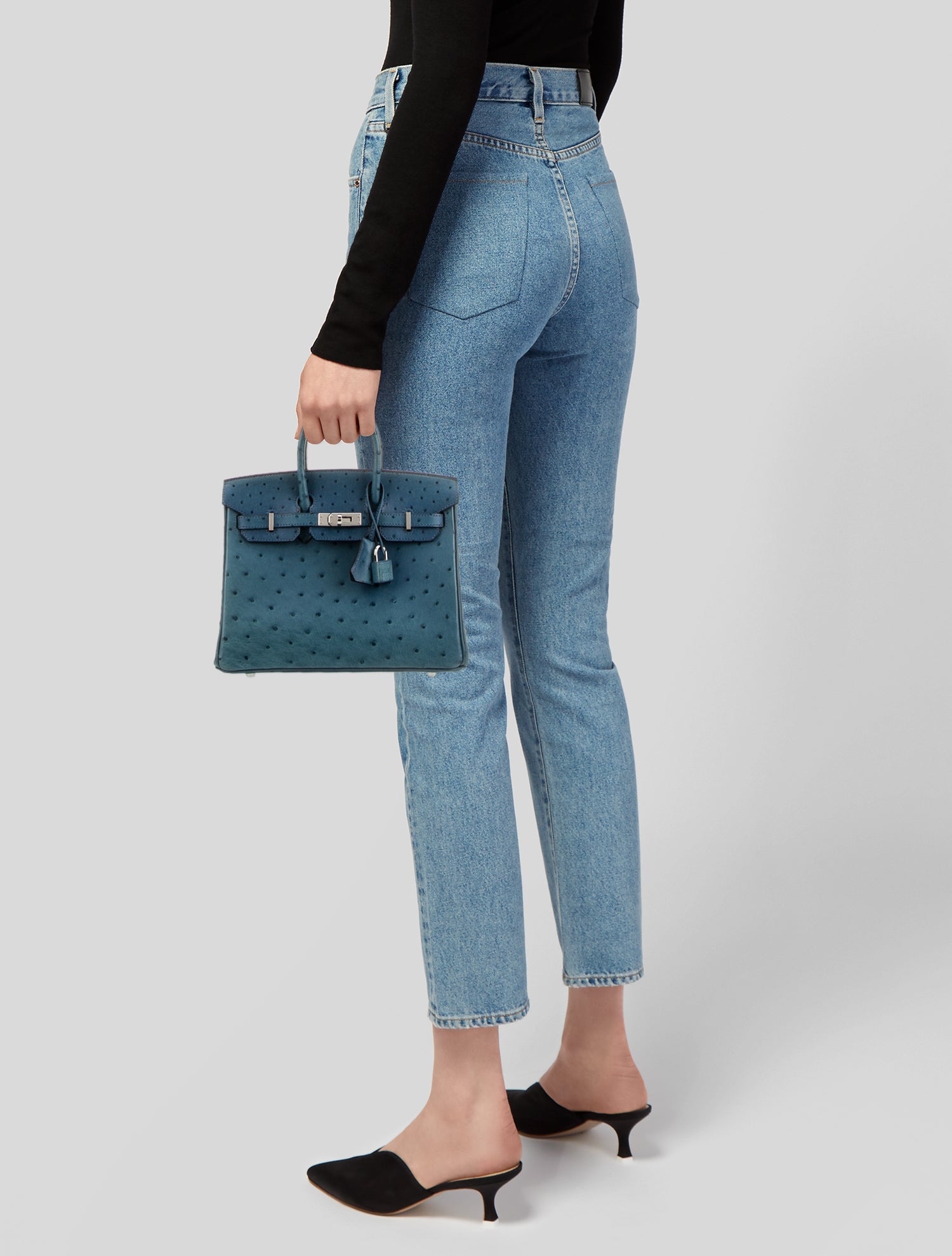 Hermès Ostrich Birkin 25