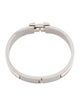 Hermès Enamel Clic H Bangle Bracelet