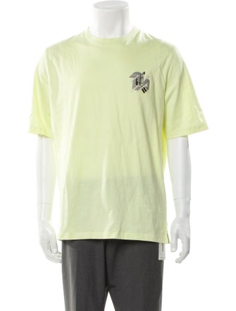 Hermès Graphic Print Crew Neck T-Shirt