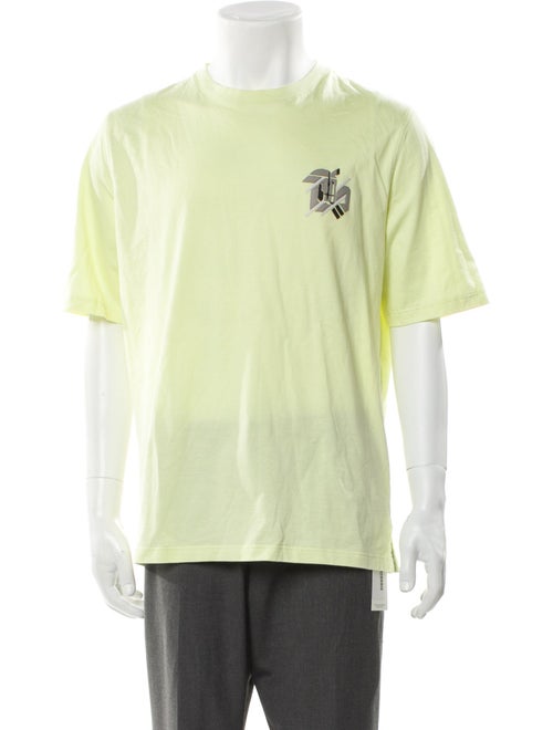 Hermès Graphic Print Crew Neck T-Shirt