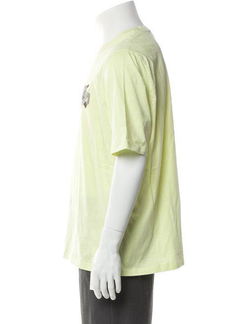 Hermès Graphic Print Crew Neck T-Shirt