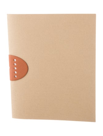 Hermès Rice Paper Notebook