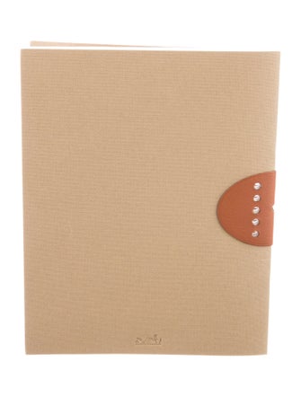 Hermès Rice Paper Notebook