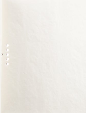 Hermès Rice Paper Notebook