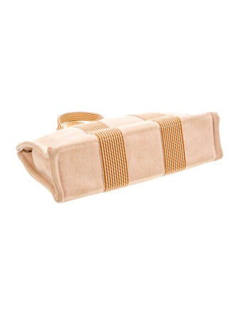 Hermès Toile Fourre-Tout PM