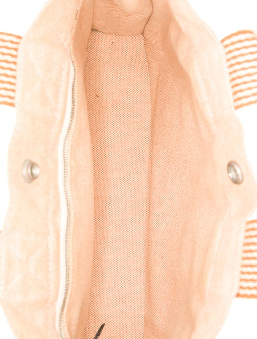 Hermès Toile Fourre-Tout PM