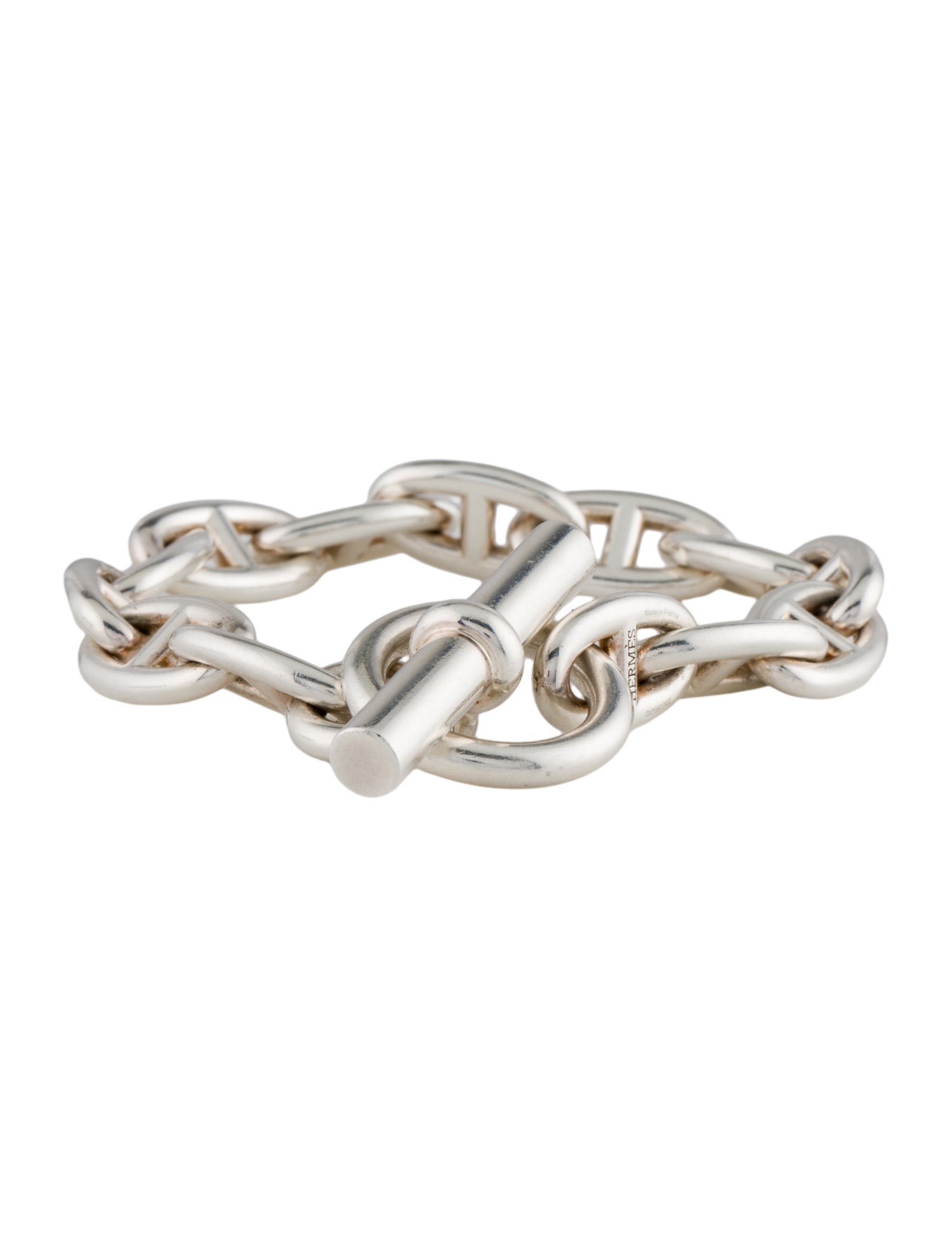 Hermès Chaine d'Ancre Bracelet, Large Model