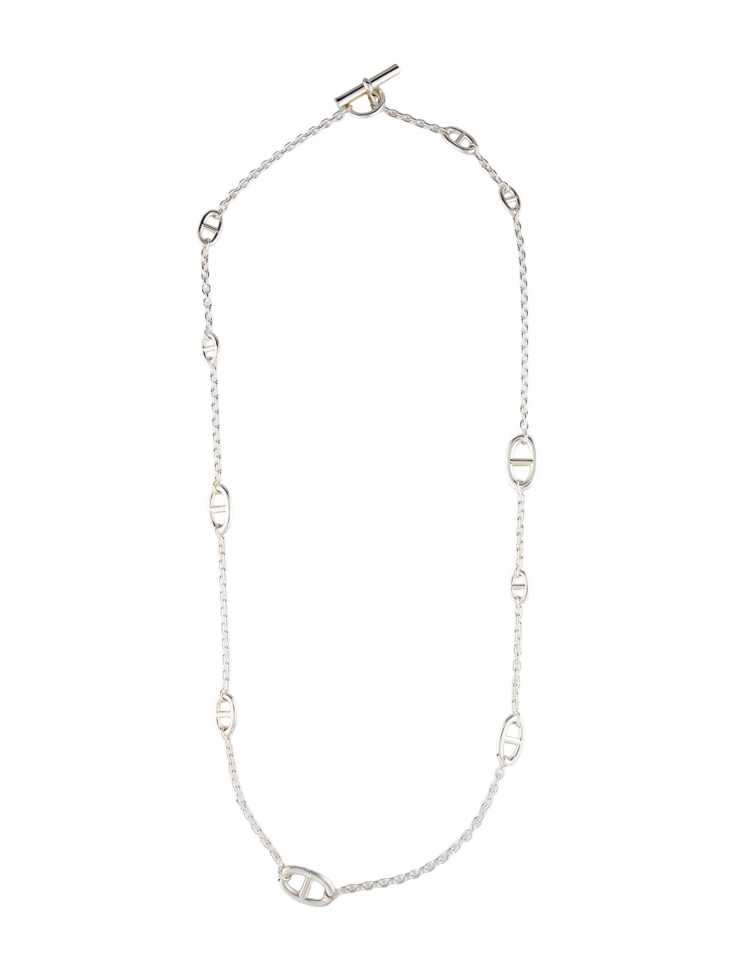 Hermès Farandole Long Necklace 80