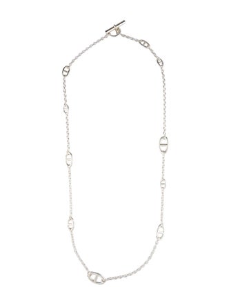 Hermès Farandole Long Necklace 80