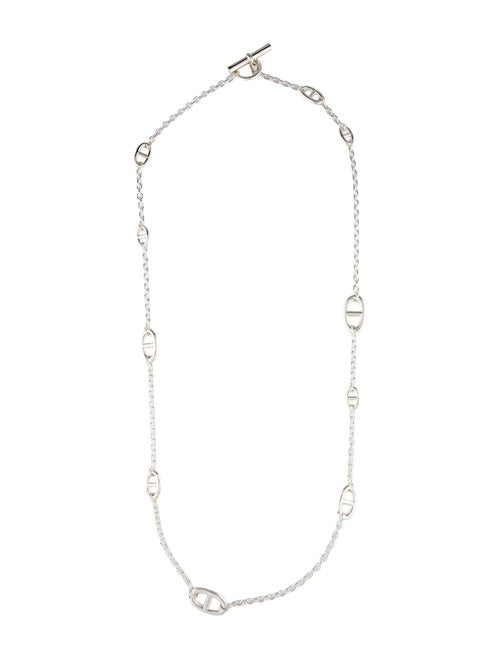 Hermès Farandole Long Necklace 80