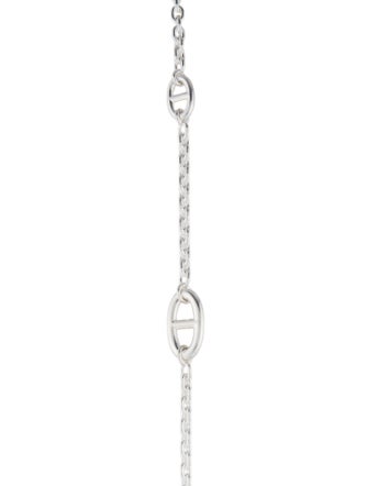 Hermès Farandole Long Necklace 80