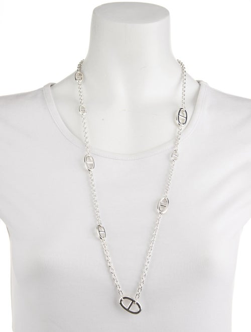 Hermès Farandole Long Necklace 80