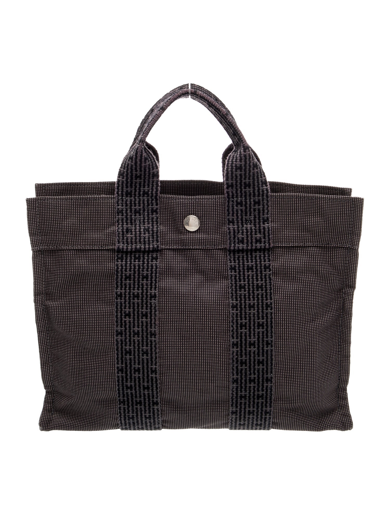 Hermès Toile Herline PM