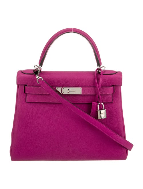 Hermès Togo Kelly II Retourne 28