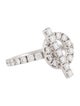 Hermès 18K Diamond Finesse Cocktail Ring
