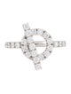 Hermès 18K Diamond Finesse Cocktail Ring