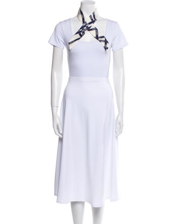 Hermès Bolduc Silk Twilly Scarf