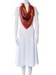 Hermès Sur Un Tapis Volant Silk Scarf