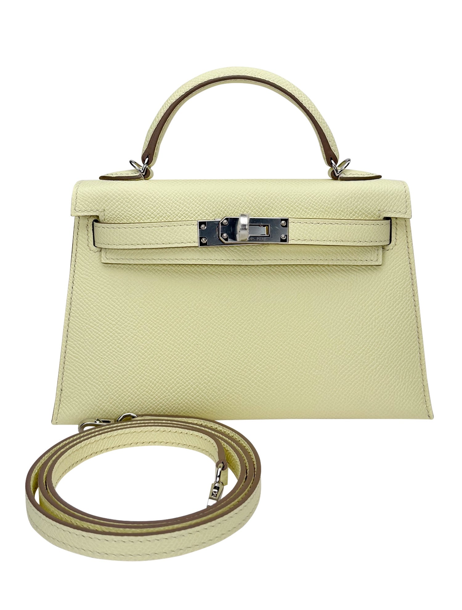 Hermès 2024 Epsom Mini Kelly 20 w/ Tags