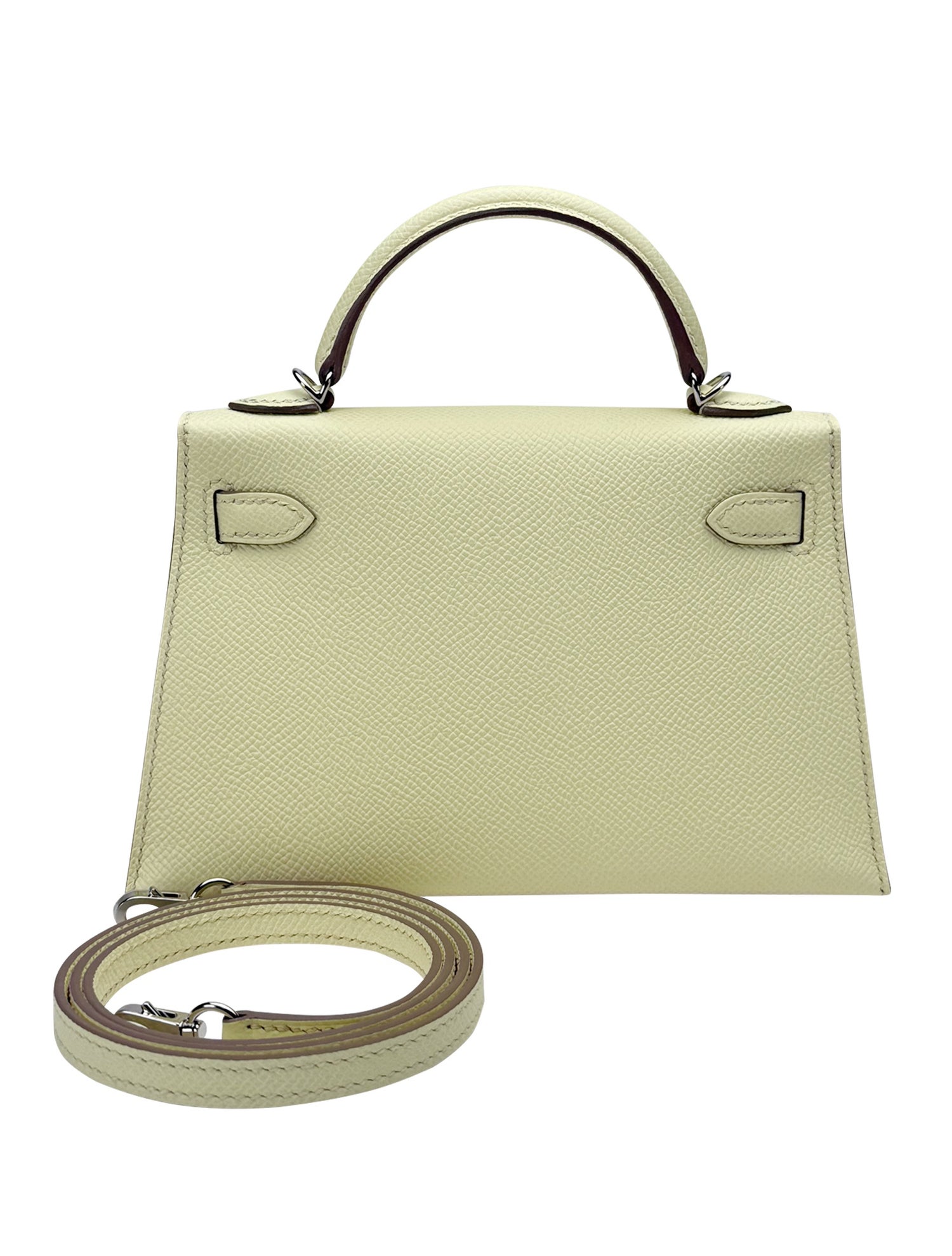 Hermès 2024 Epsom Mini Kelly 20 w/ Tags