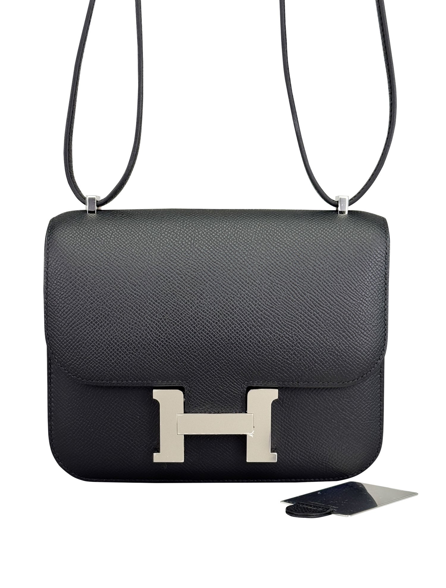 Hermès 2025 Epsom Constance 18 w/ Tags