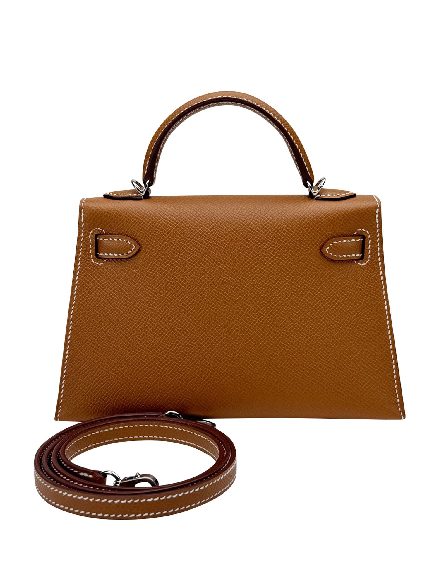 Hermès 2025 Epsom Mini Kelly 20 w/ Tags