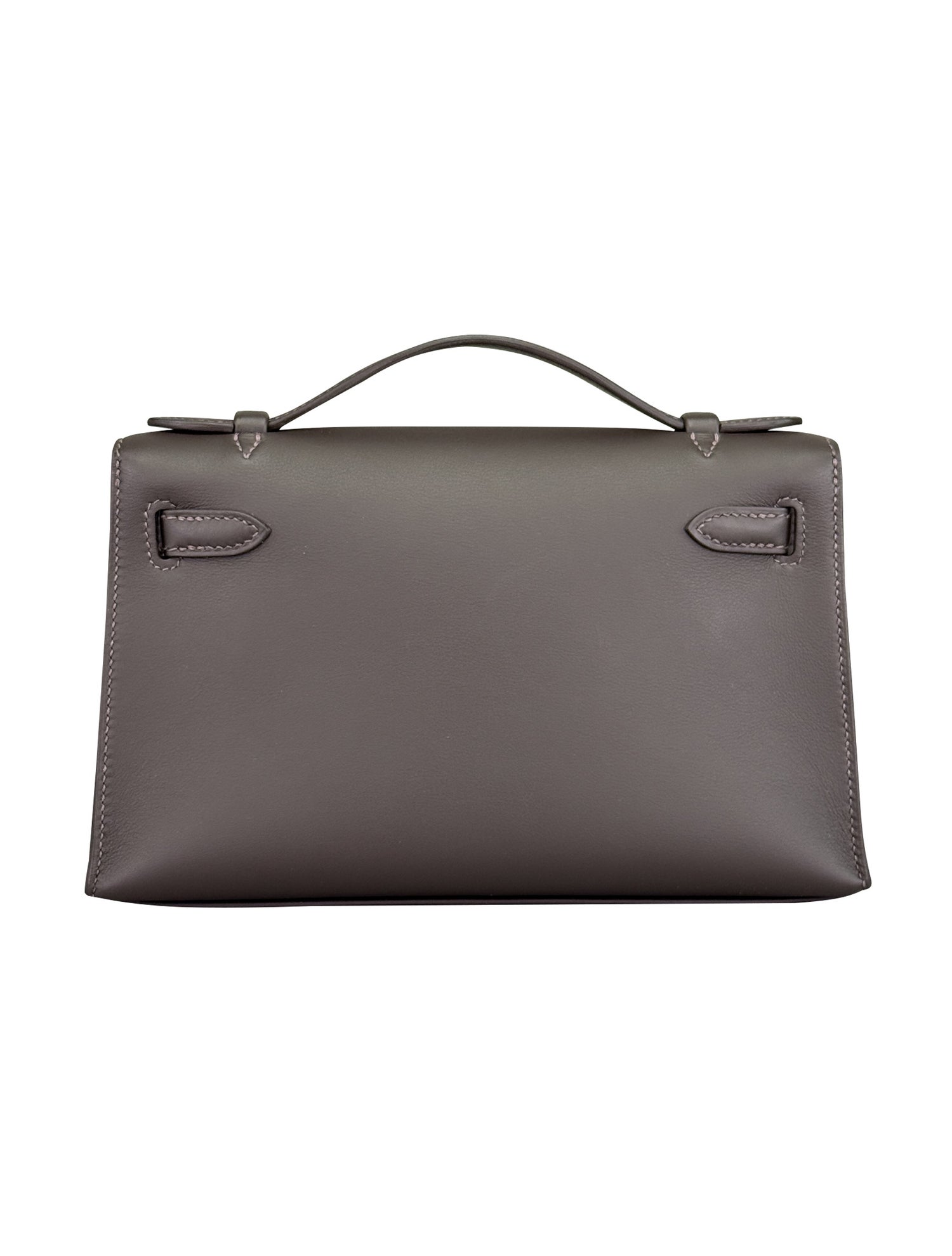 Hermès 2025 Swift Kelly Pochette w/ Tags