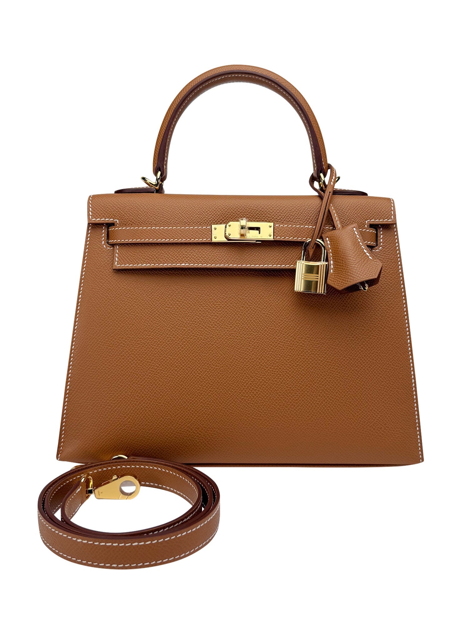 Hermès 2025 Epsom Kelly Sellier 25 w/ Tags