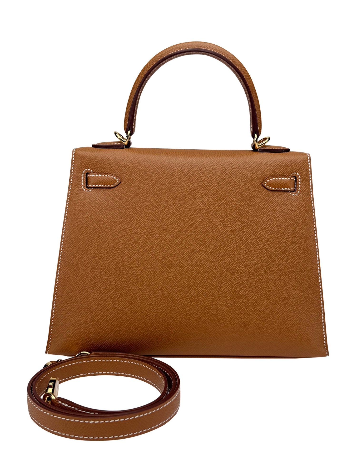 Hermès 2025 Epsom Kelly Sellier 25 w/ Tags