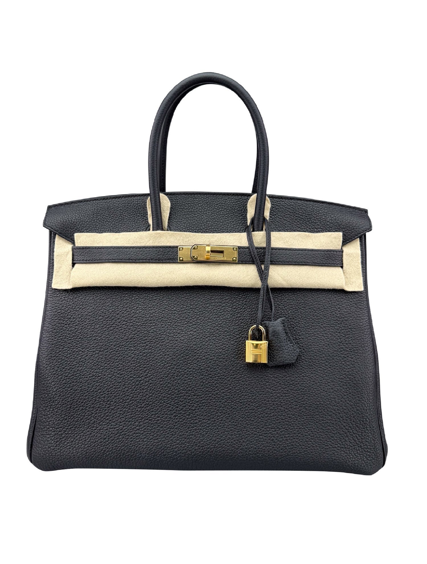 Hermès 2025 Togo Birkin 35 w/ Tags