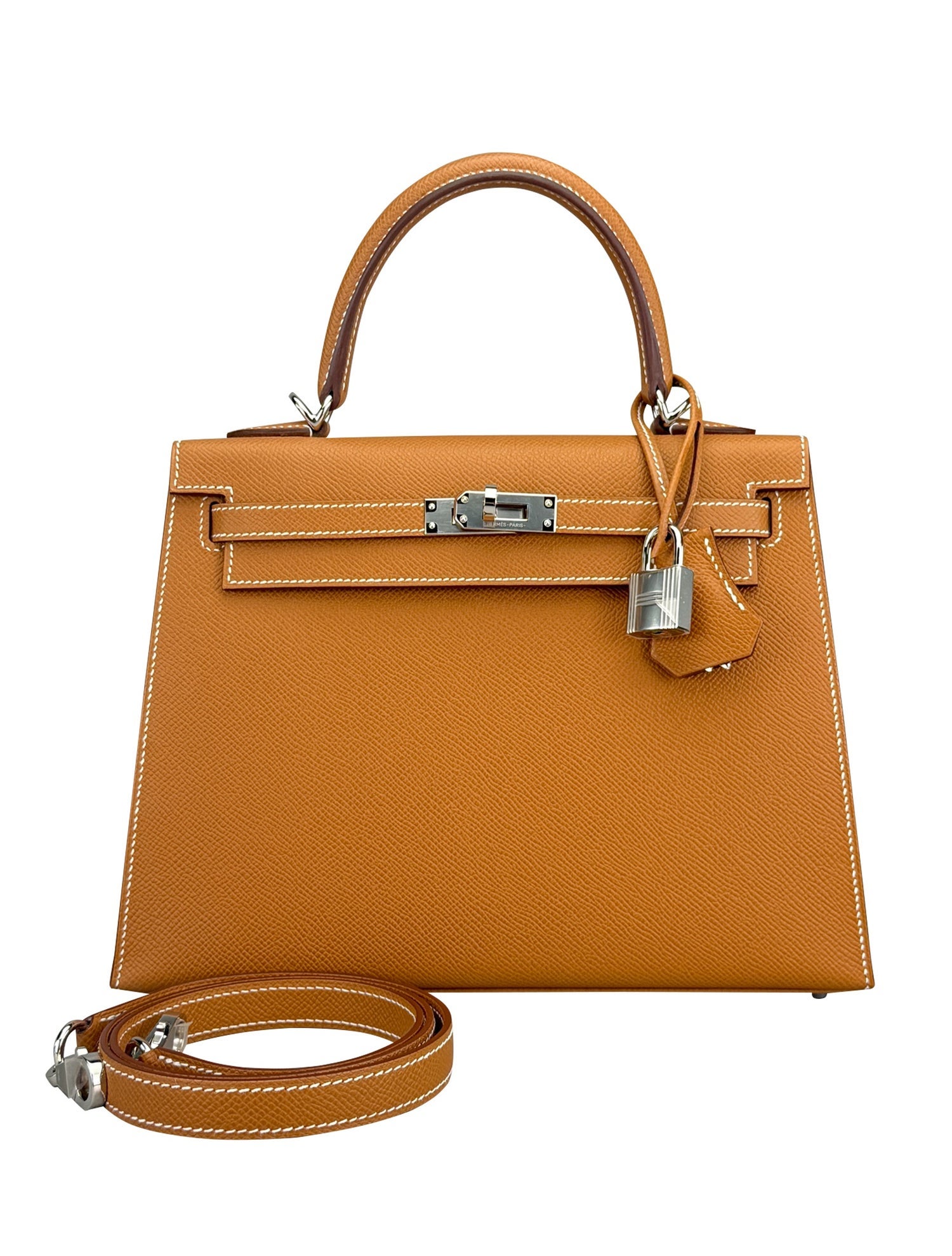 Hermès 2025 Epsom Kelly Sellier 25 w/ Tags