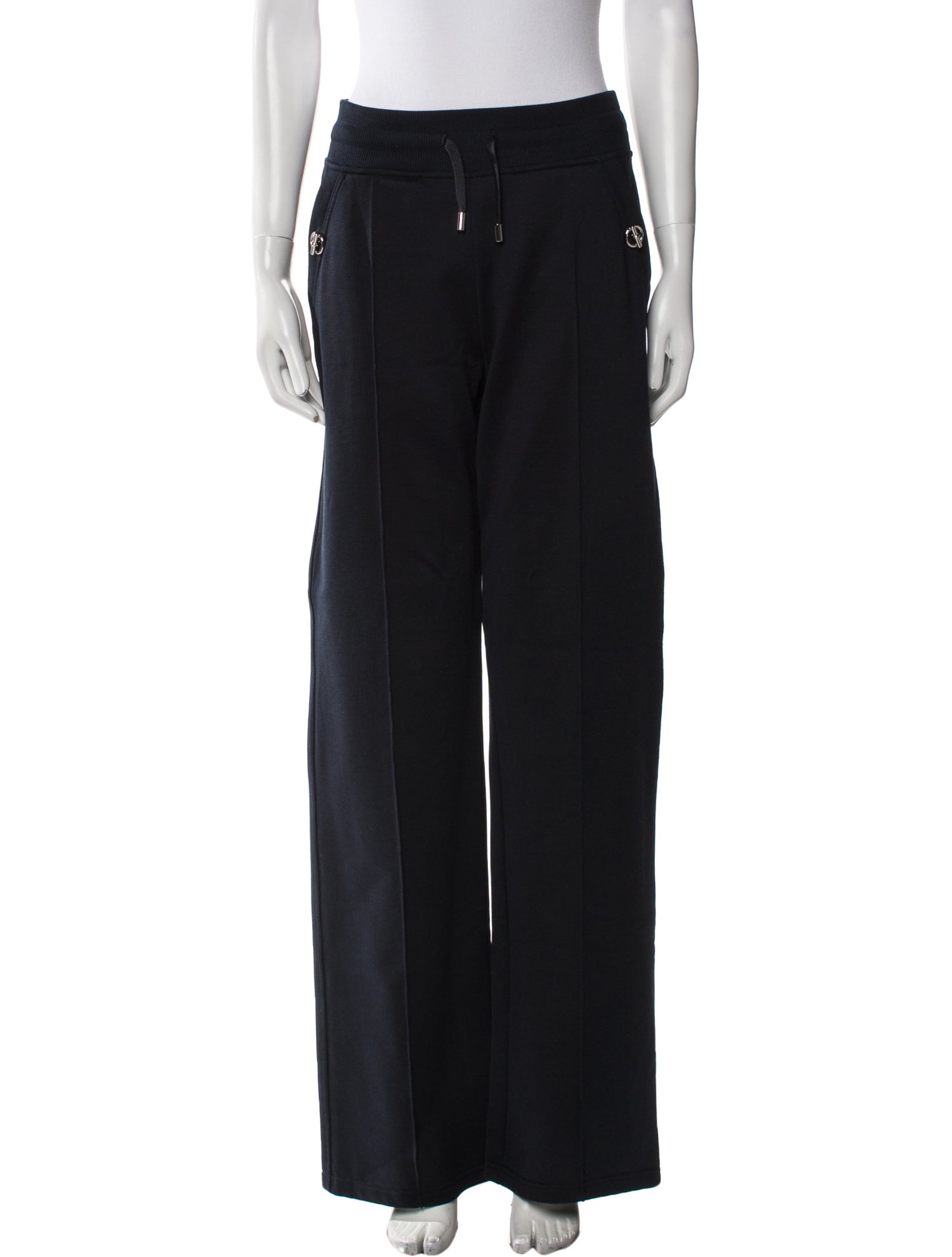 Hermès Silk Wide Leg Pants w/ Tags