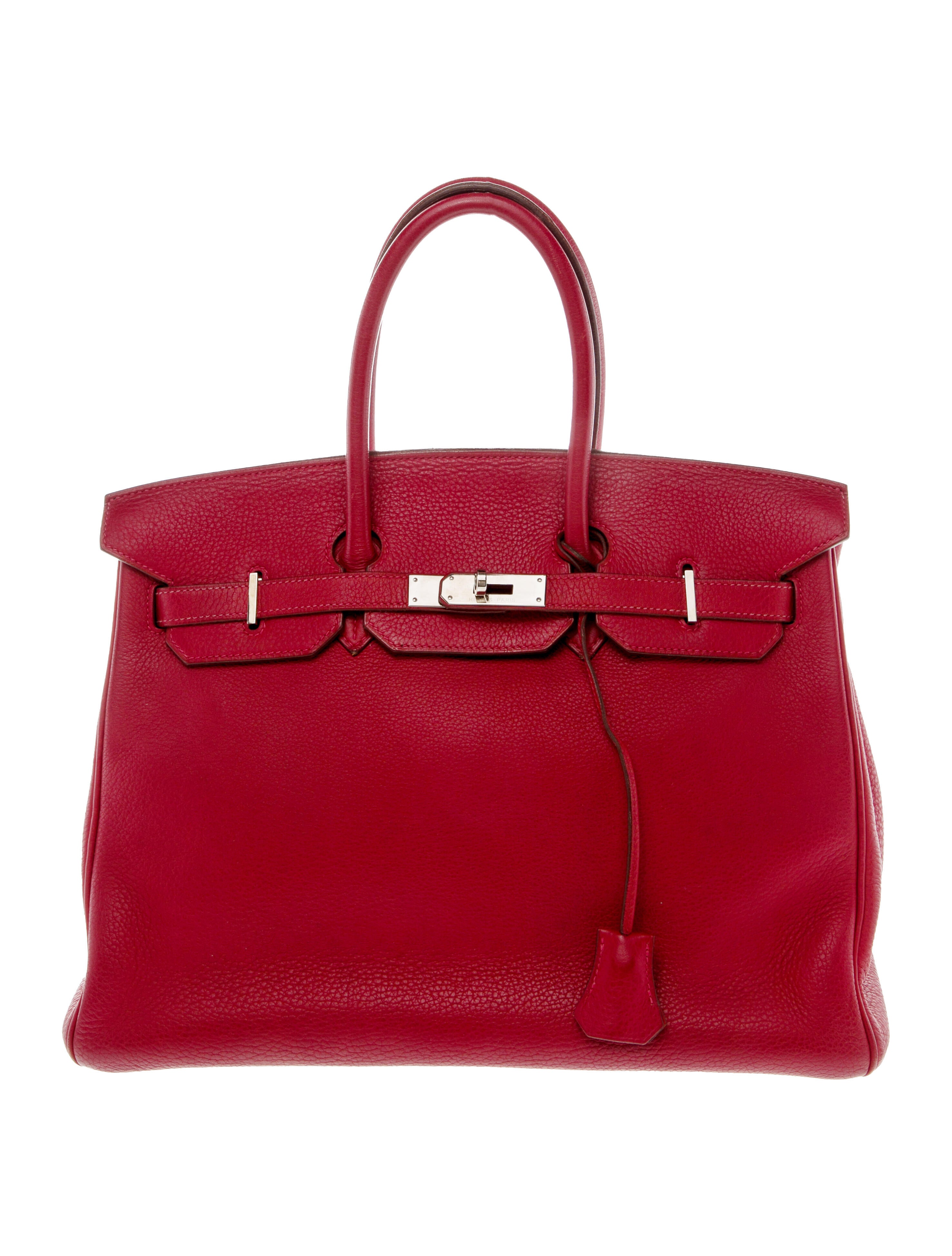 Hermès Clemence Birkin 35