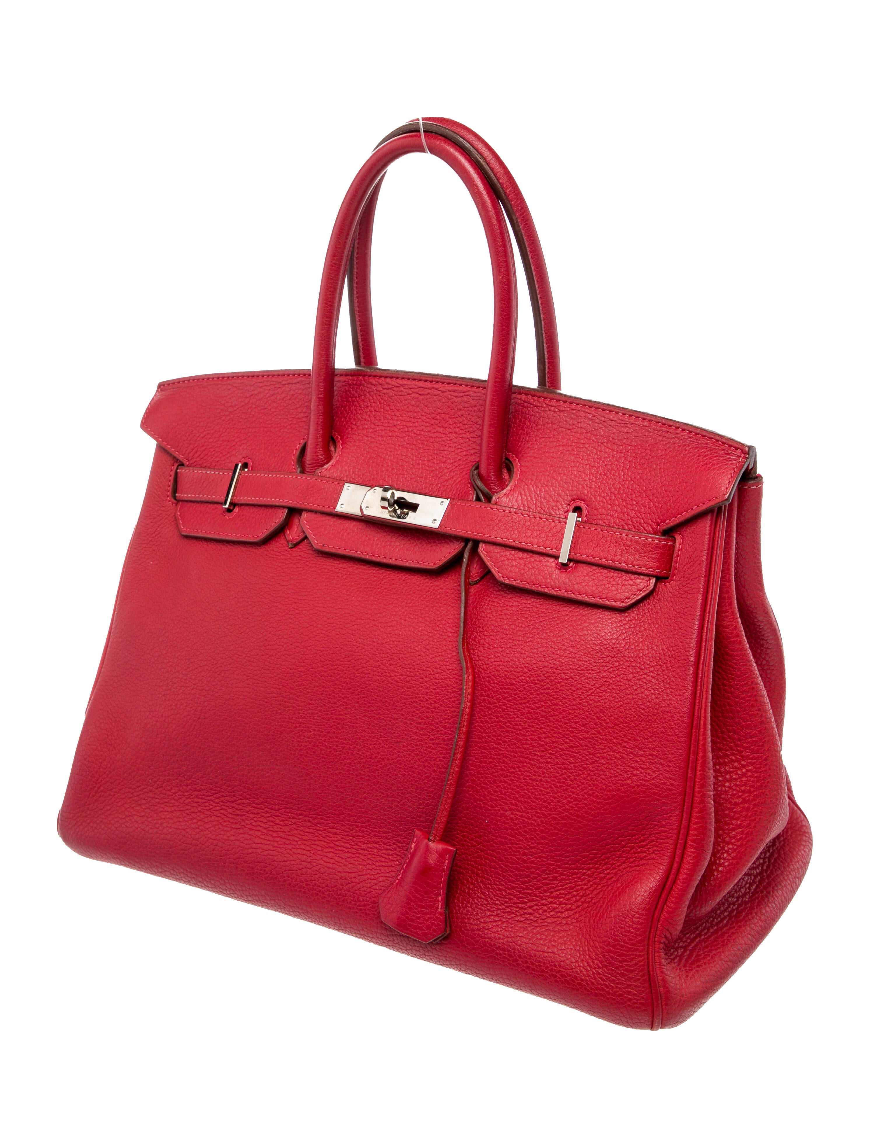 Hermès Clemence Birkin 35